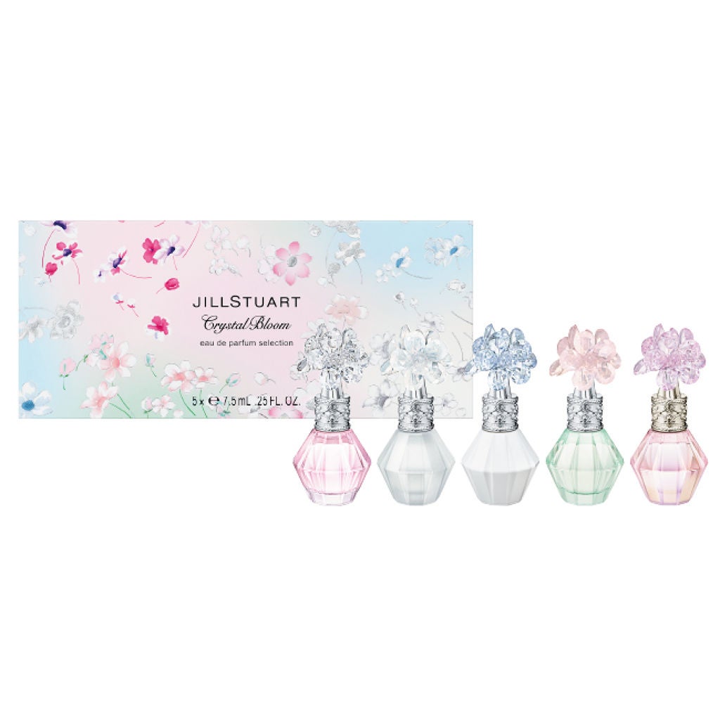 【専用出品】JILLSTUART クリスタルブルームオードパルファムセレクション 試してみた】クリスタルブルーム オードパルファン セレクション