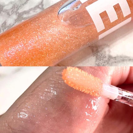 フラッフィリップティント/BLESSED MOON/リップティントを使ったクチコミ(5枚目)