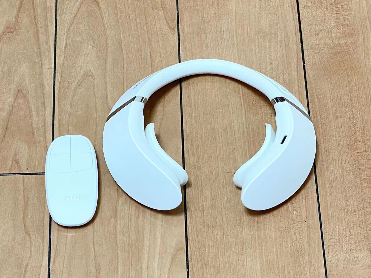 SHOULDER RELAX/NIPLUX/ネックマッサージャーを使ったクチコミ（1枚目）