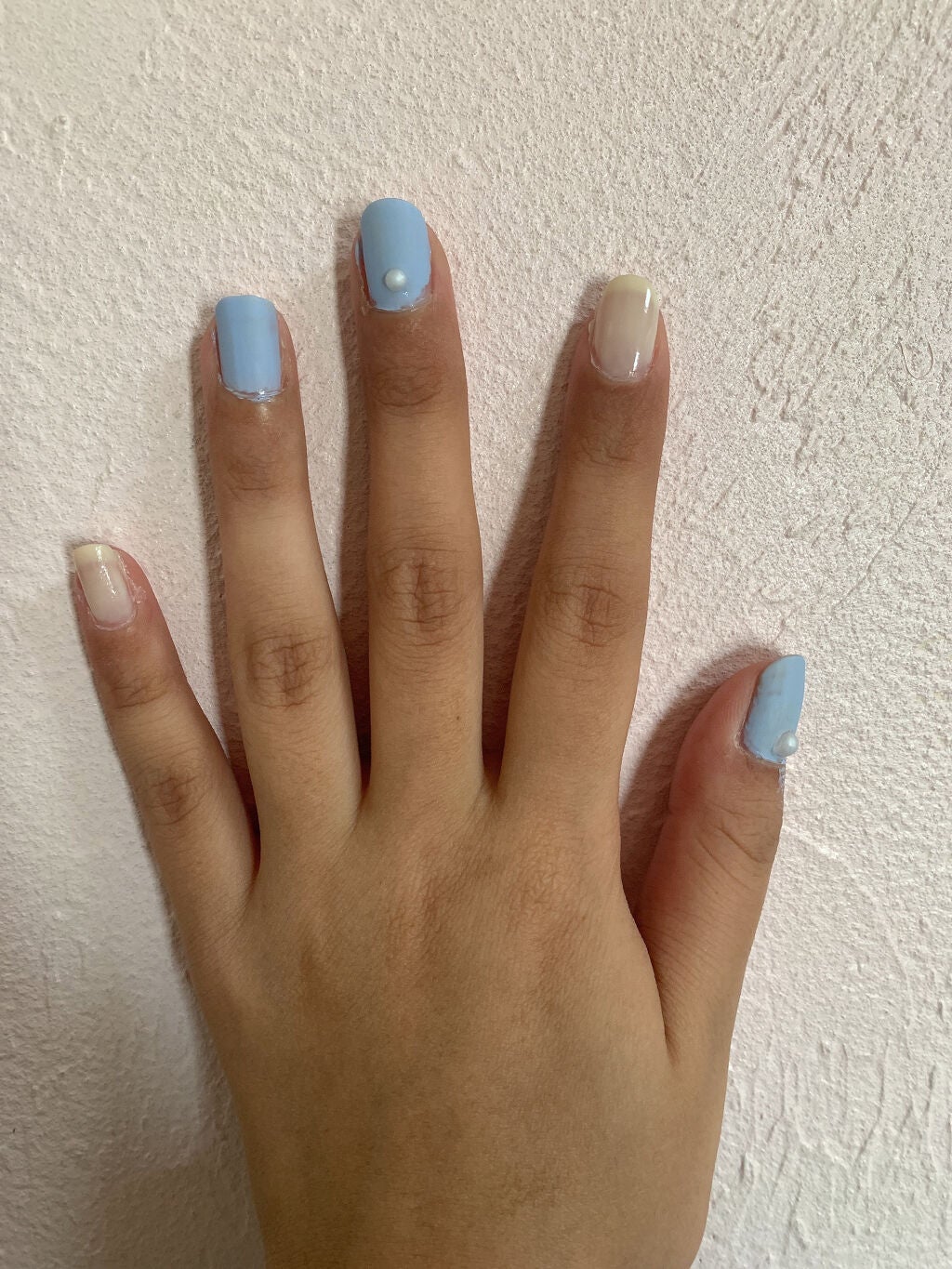 ウィンマックス ネイルケアシリーズ マットトップコート/DAISO/ネイルトップコートを使ったクチコミ(2枚目)