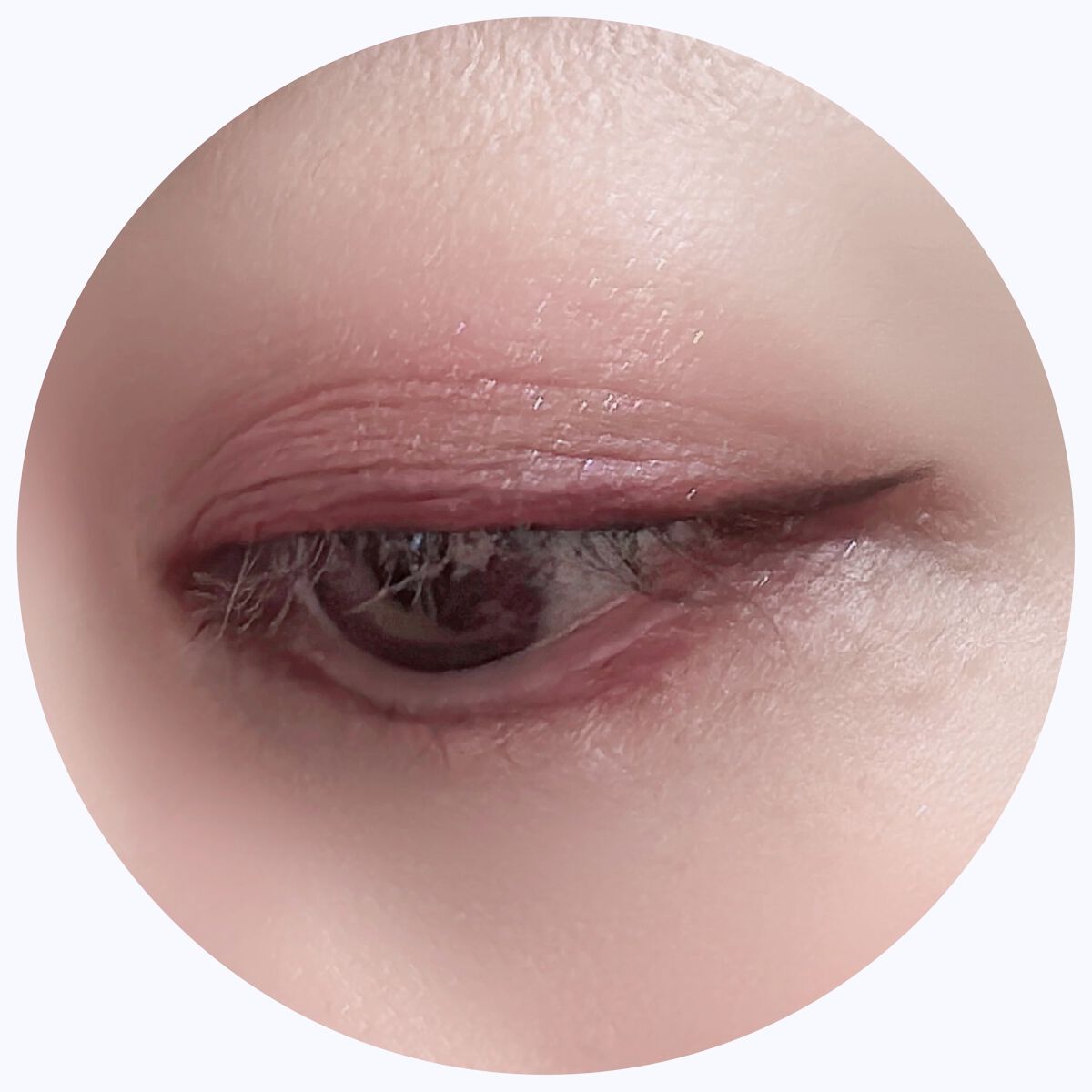 ウォータープルーフペンシルアイライナー/SISTER ANN/ペンシルアイライナーを使ったクチコミ(10枚目)