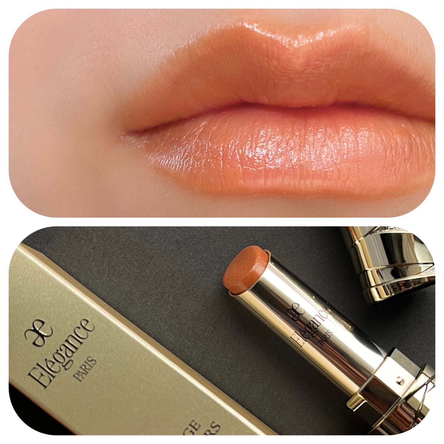 ルージュ クラジュール/Elégance/口紅を使ったクチコミ(1枚目)