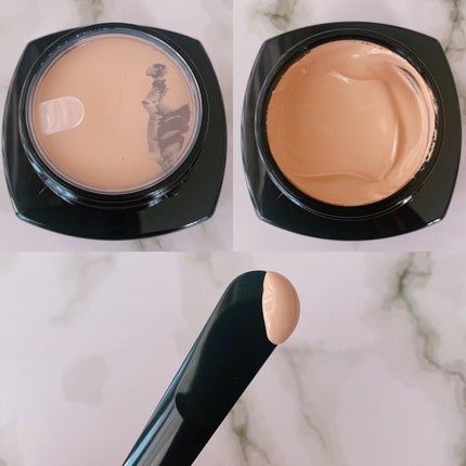 リペアビューティー ウォータークリームファンデーション アクアデュードロップ/ブリリアージュ/クリーム・エマルジョンファンデーションを使ったクチコミ(2枚目)