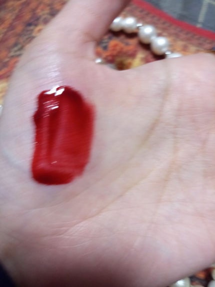 ザ ウォータリーデューティント/MERZY/リップティントを使ったクチコミ(2枚目)