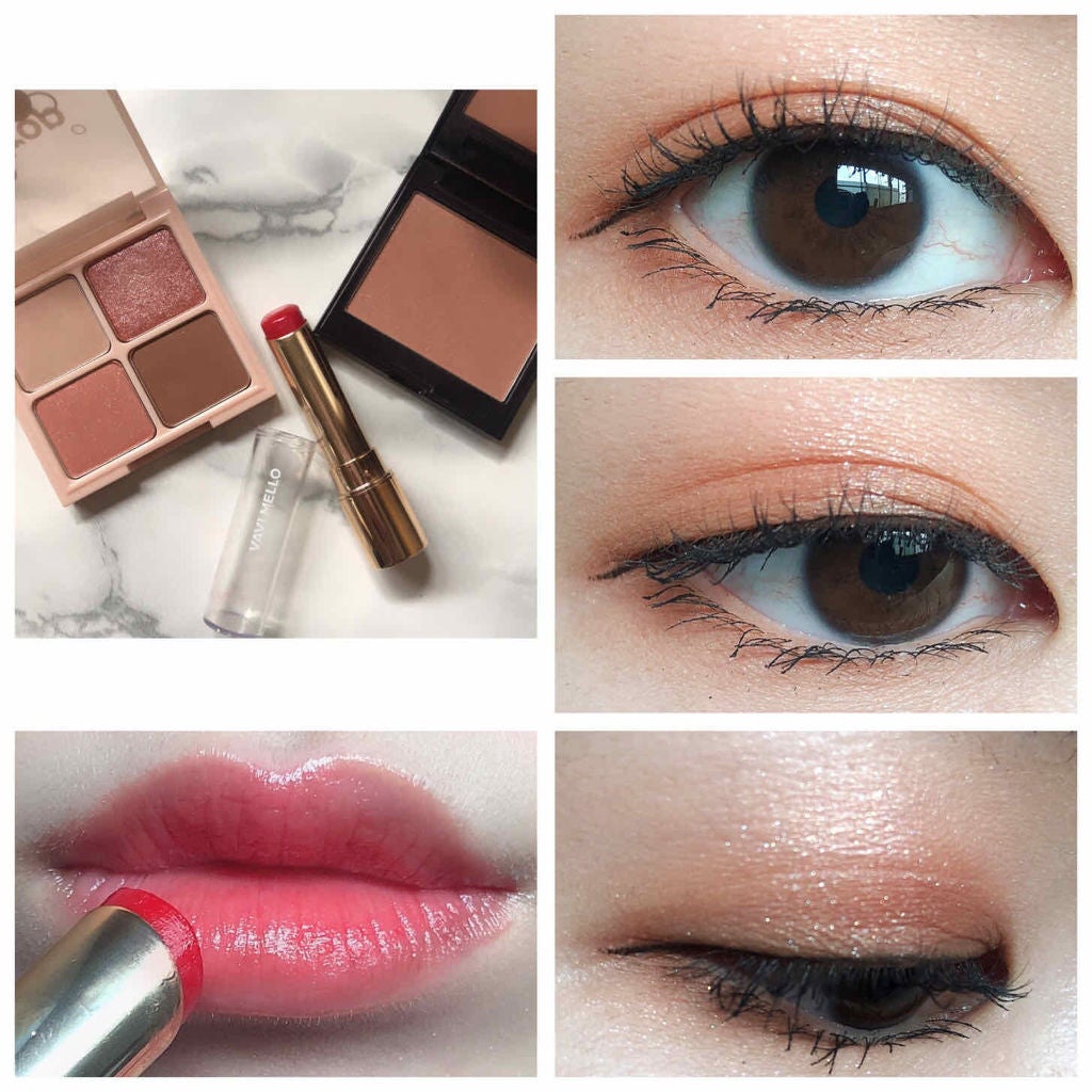 ピースマッチングシャドウパレット/HOLIKA HOLIKA/アイシャドウパレットを使ったクチコミ(1枚目)