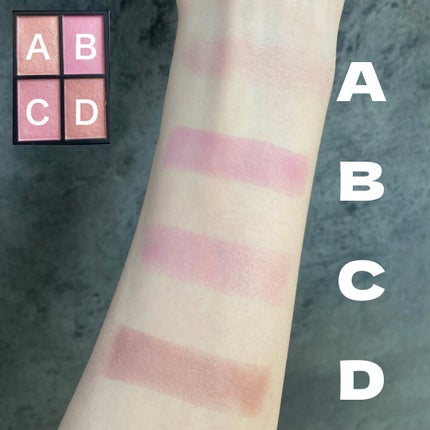 ホリデーコフレ2023〈カームピンク〉/エトヴォス/メイクアップキットを使ったクチコミ(3枚目)