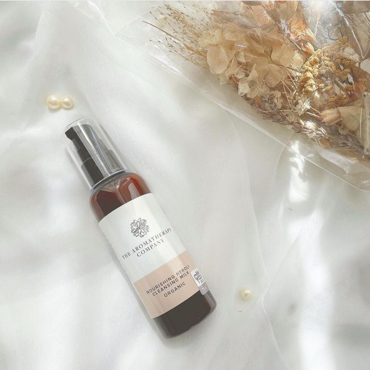 mika❤︎ on LIPS 「☑︎アロマセラピーカンパニーネロリクレンジングミルクしっとり潤..」(1枚目)