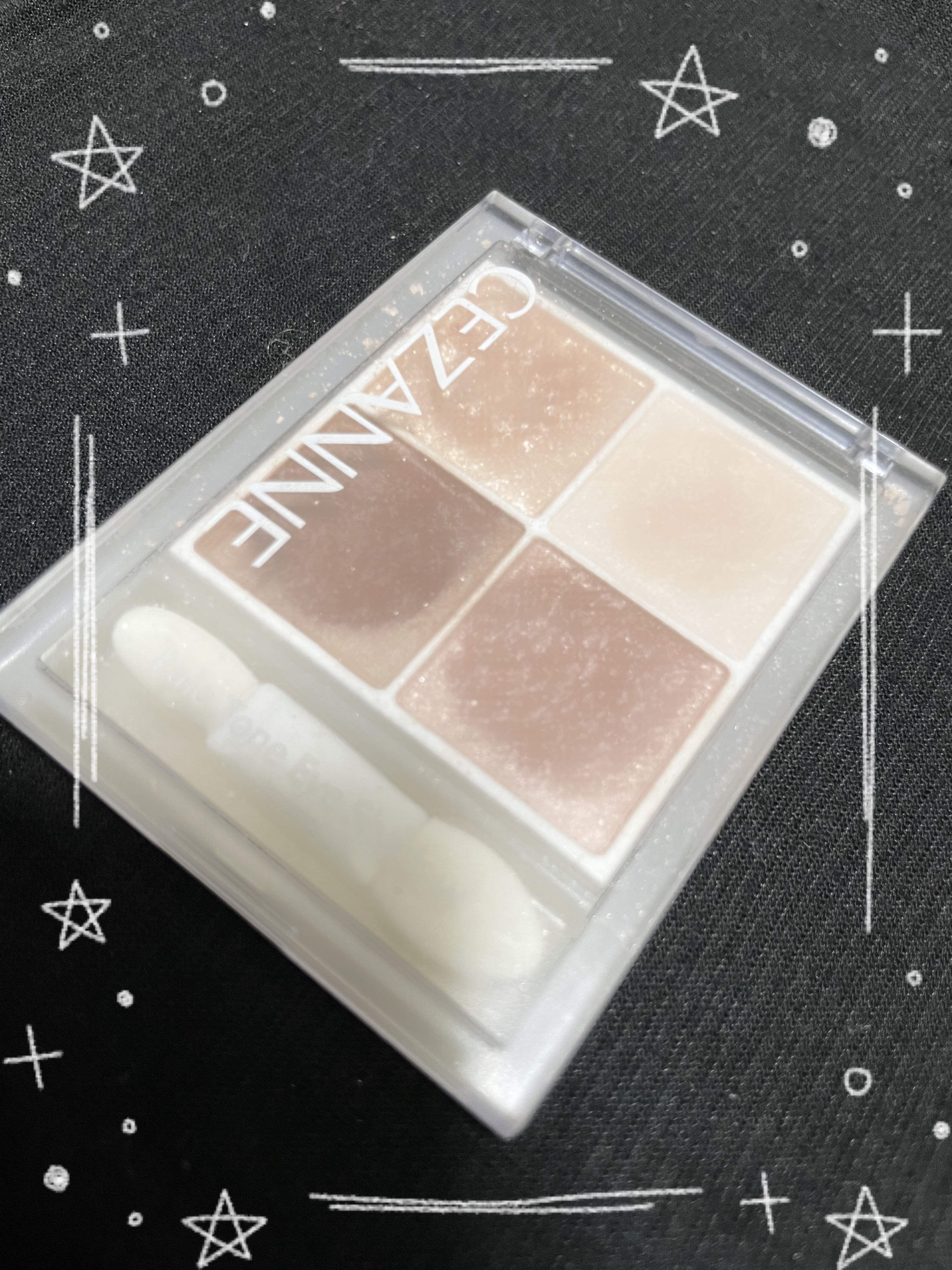 ペールトーンアイシャドウ/CEZANNE/アイシャドウを使ったクチコミ（1枚目）