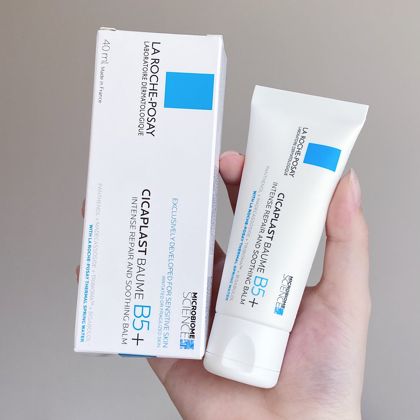 シカプラスト リペアクリーム B5+ /ラ ロッシュ ポゼ/フェイスクリームを使ったクチコミ(5枚目)