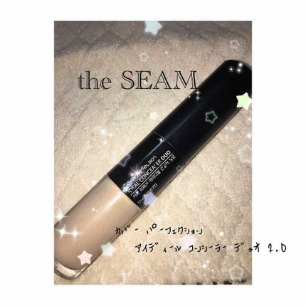 カバーパーフェクション アイディールコンシーラー デュオ/the SAEM/スティックコンシーラーを使ったクチコミ(1枚目)