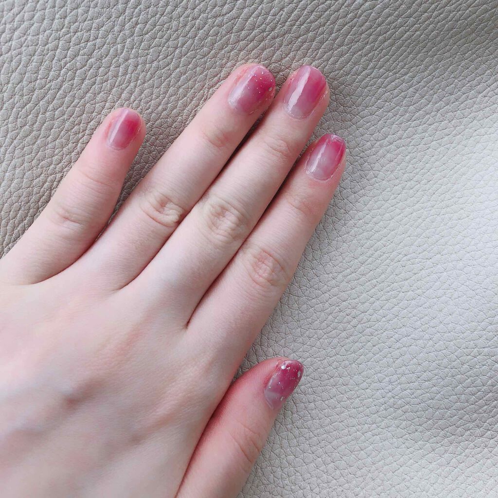 サンリオネイル/DAISO/マニキュアを使ったクチコミ(3枚目)