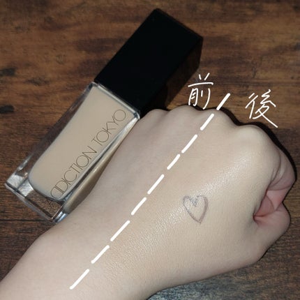 アディクション ザ ファンデーション リフトグロウ/ADDICTION/リキッドファンデーションを使ったクチコミ(5枚目)