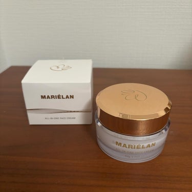 MARIELAN オールインワン フェイスクリーム のクチコミ「🌟MARIELAN オールインワン フェイスクリーム

とろっとしたテクスチャーでなめらかな塗.....」（1枚目）