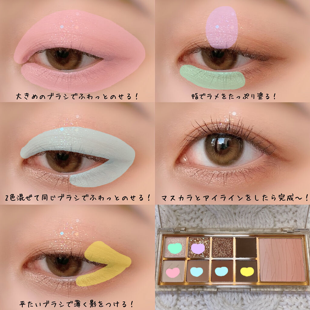 デームードブラウンマンスリー (DAYMOOD BROWN monthly)/OLOLA/１ヶ月（１MONTH）カラコンを使ったクチコミ（2枚目）