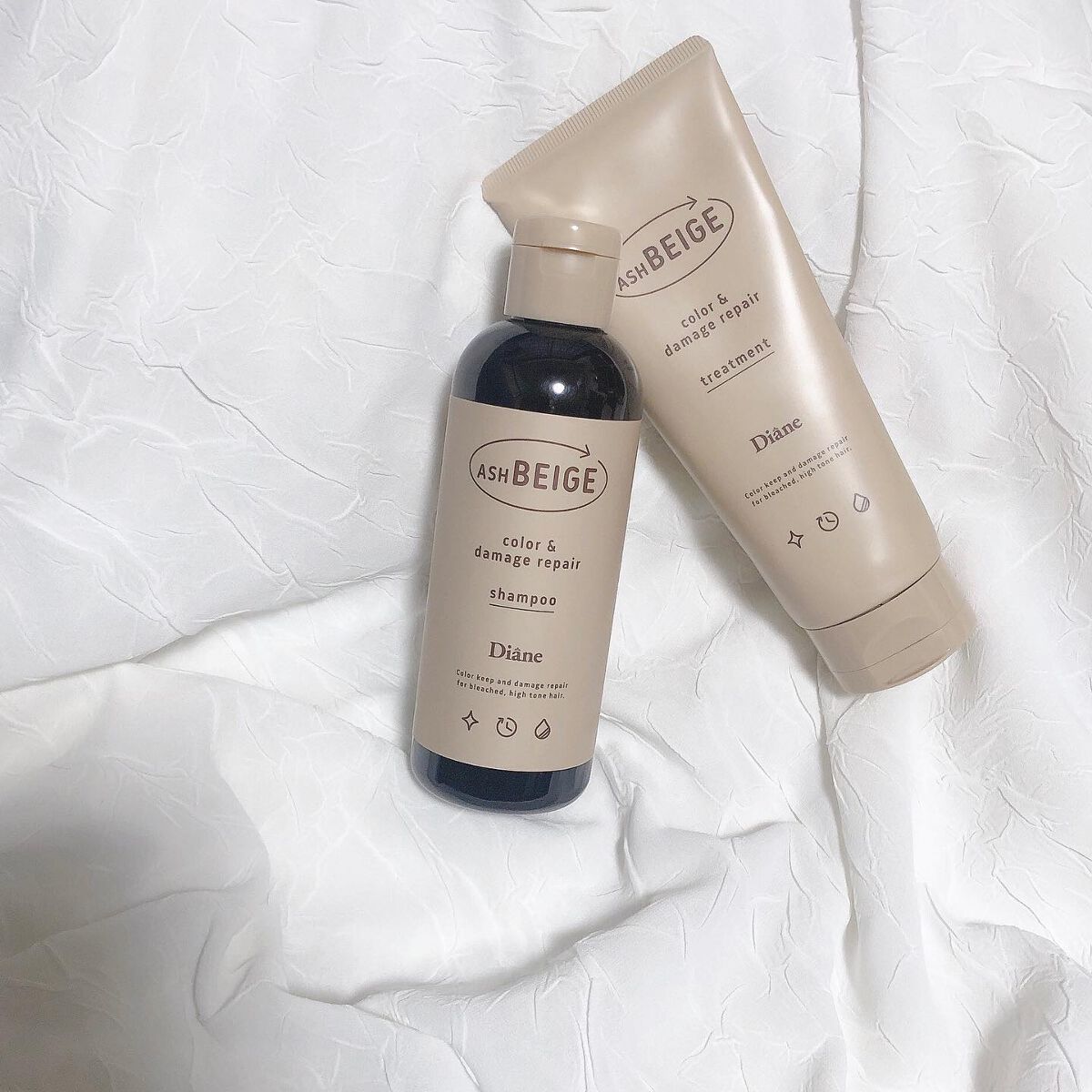カラーシャンプー&トリートメント/ダイアン/市販シャンプーを使ったクチコミ(1枚目)