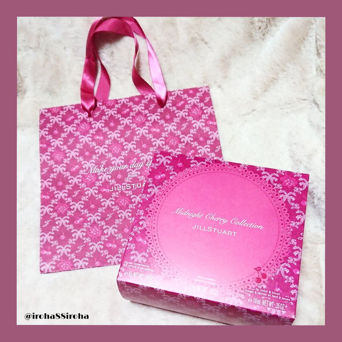 ジルスチュアート ミッドナイトチェリー コレクション/JILL STUART/メイクアップキットを使ったクチコミ(4枚目)