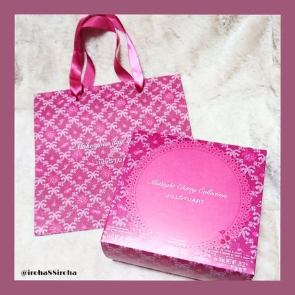 ジルスチュアート ミッドナイトチェリー コレクション/JILL STUART/メイクアップキットを使ったクチコミ(4枚目)