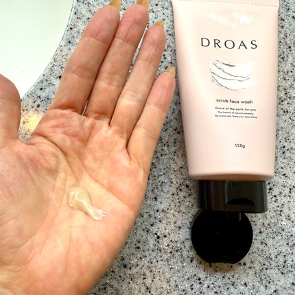 クレイマイルドスクラブウォッシュ/DROAS/スクラブ・ゴマージュを使ったクチコミ(1枚目)