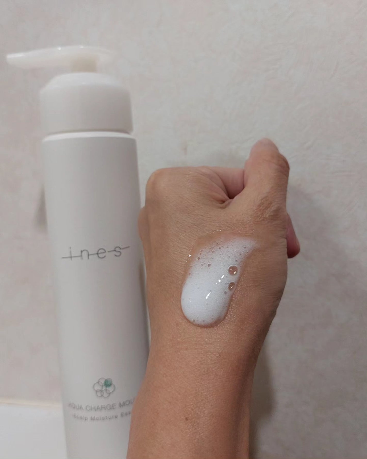 アクア チャージ ムース/ines/頭皮ローションを使ったクチコミ(2枚目)