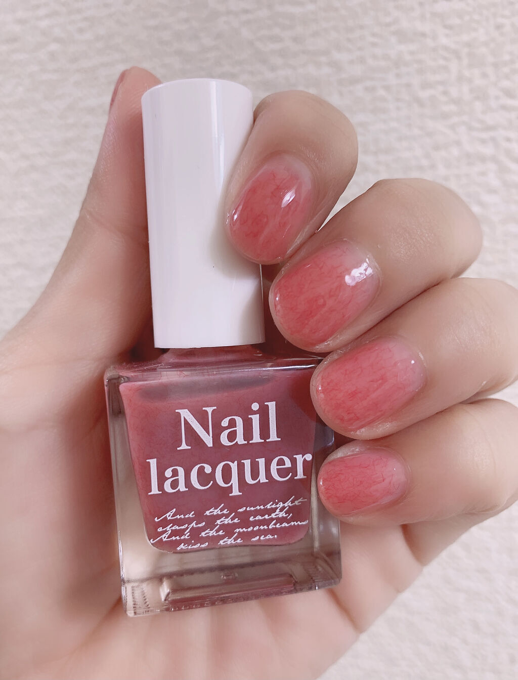 jill leen. 繊維ネイル /jill leen./マニキュアを使ったクチコミ（2枚目）