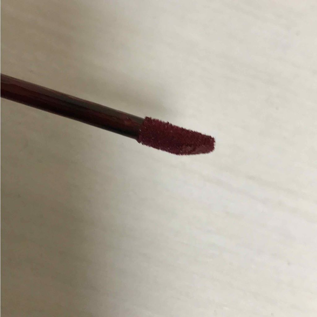 リキッド リップ マット/stimmung/口紅を使ったクチコミ（2枚目）