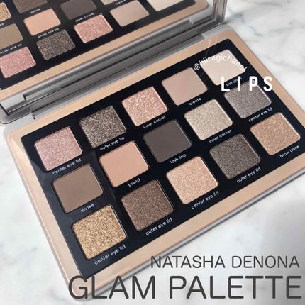 グラムパレット/Natasha Denona/アイシャドウパレットを使ったクチコミ(1枚目)