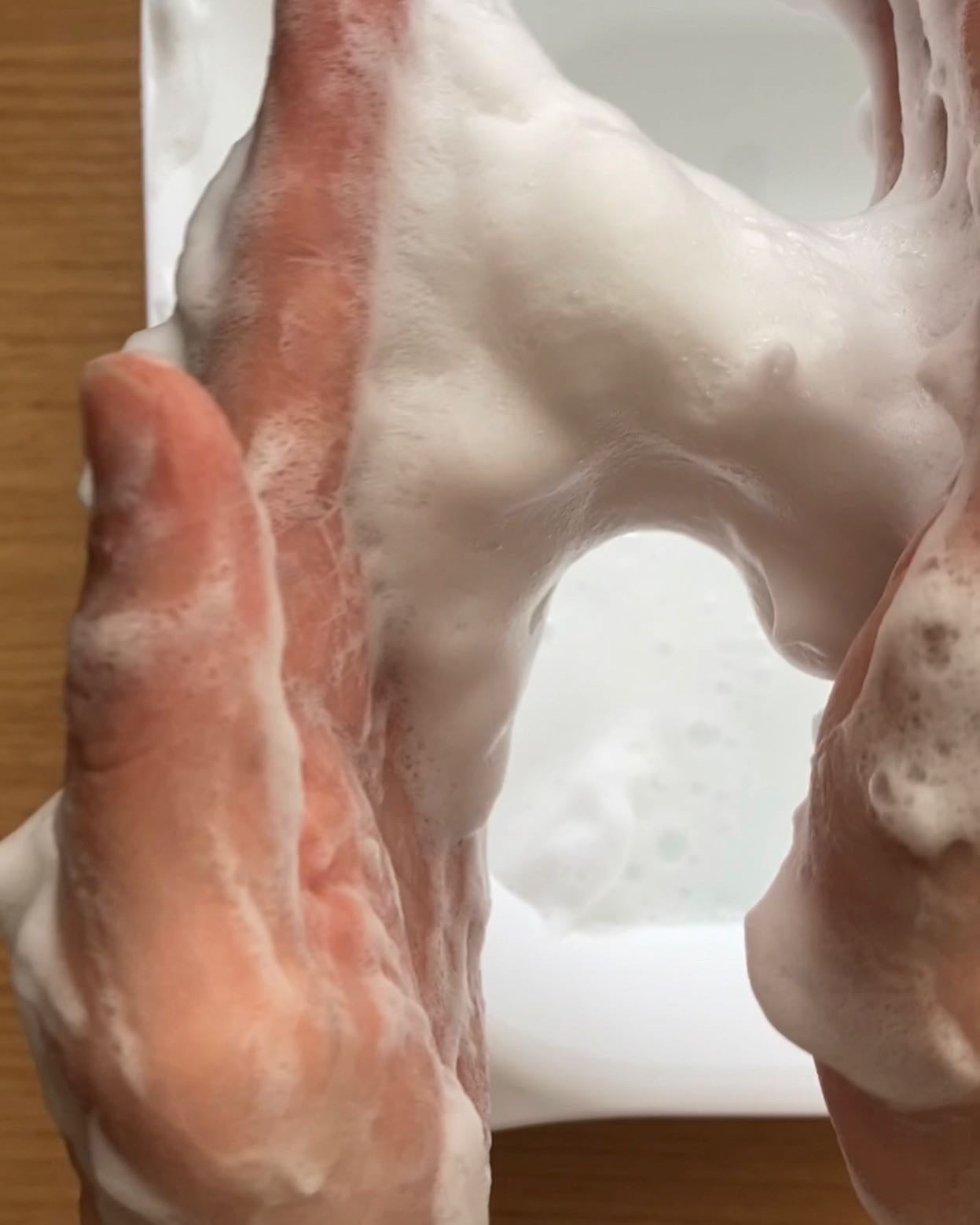 ピュアソープ/deep2031/洗顔石鹸を使ったクチコミ(3枚目)