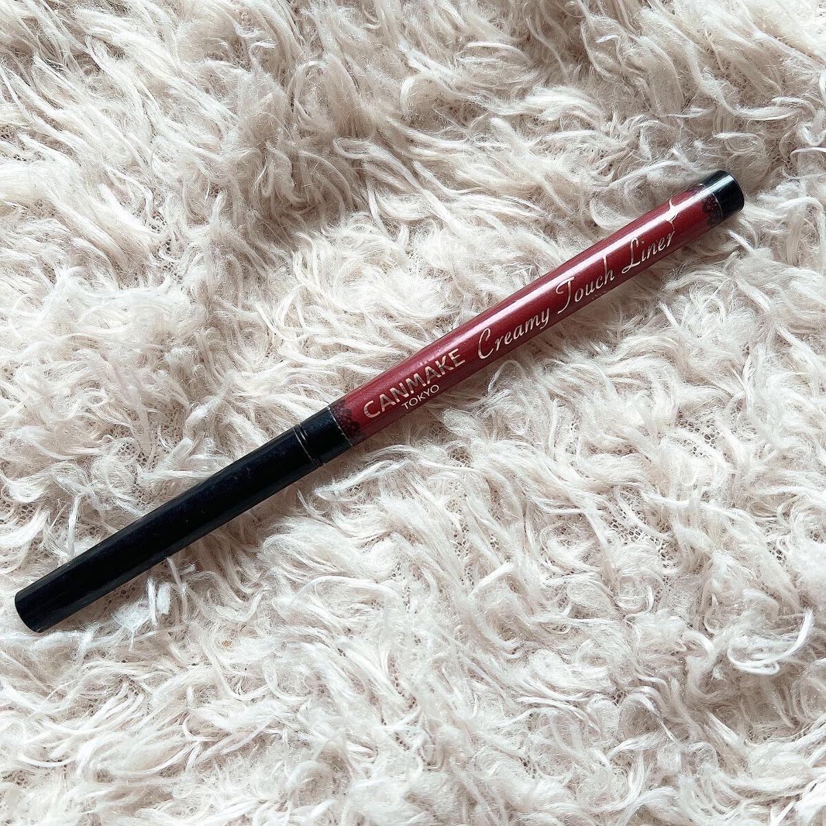 クリーミータッチライナー/キャンメイク/ジェルアイライナーを使ったクチコミ(1枚目)