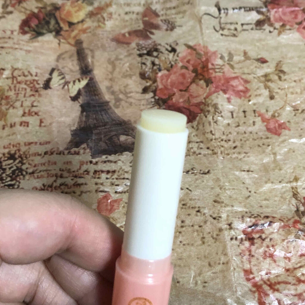 メルティクリームリップ 完熟白桃の香り/メンソレータム/リップクリームを使ったクチコミ（3枚目）