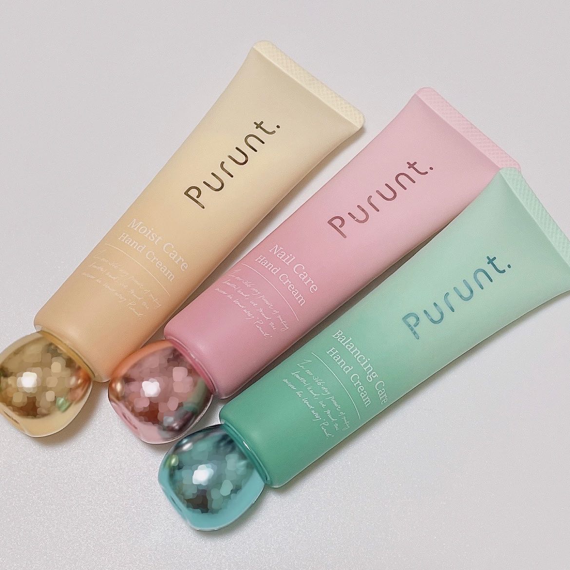 プルント　モイストケア美容液ハンドクリーム/Purunt./ハンドクリームを使ったクチコミ（1枚目）