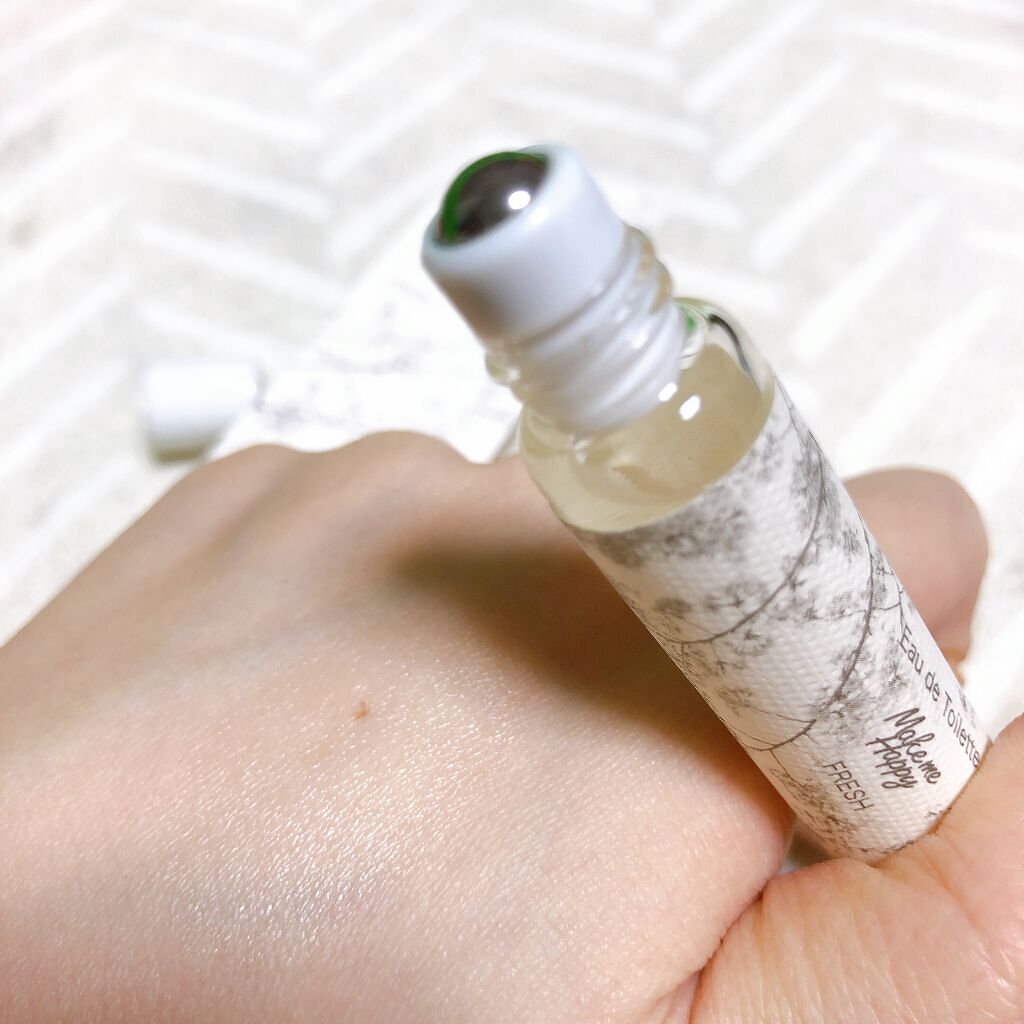 メイクミーハッピー オードトワレ GREEN/キャンメイク/香水(レディース)を使ったクチコミ(2枚目)