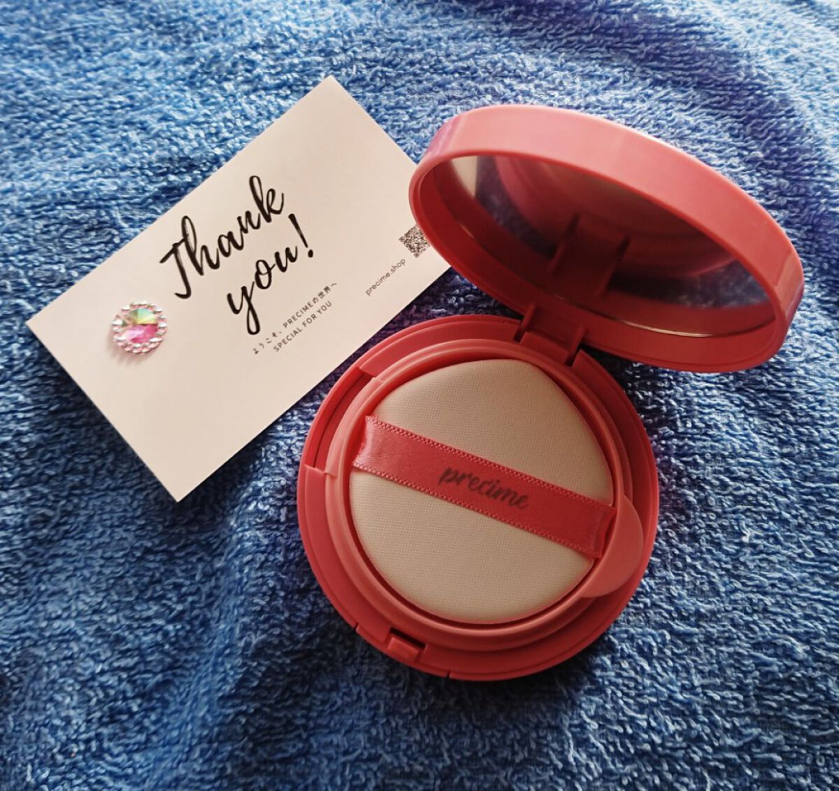  PERFECT RADIANT FIT CICAクッションファンデ/PRECIME/クッションファンデーションを使ったクチコミ（2枚目）