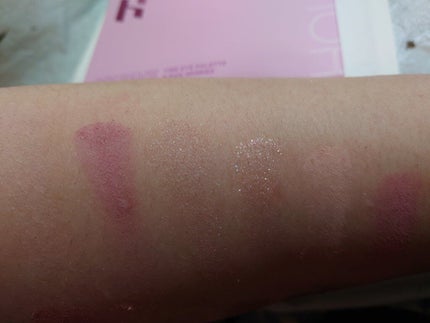 マイフェイブバイブアイパレット/HOLIKA HOLIKA/アイシャドウパレットを使ったクチコミ(3枚目)