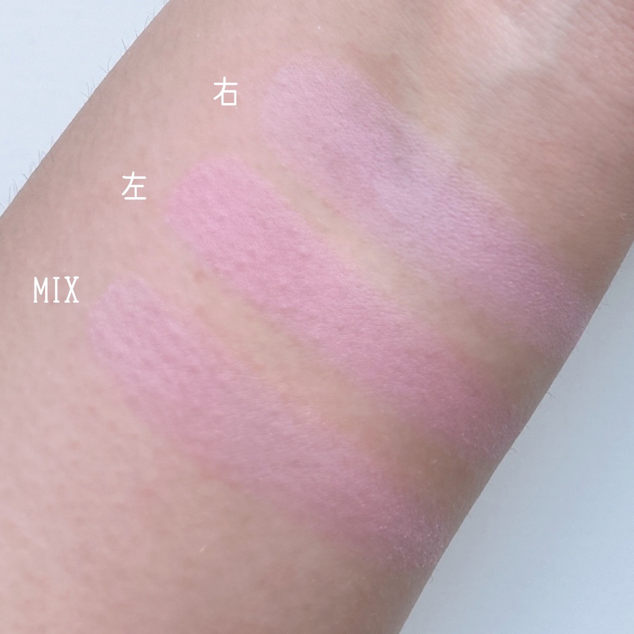 シアーレイヤリングデュアルブラッシャー 2. フェアリー/wakemake/パウダーチークを使ったクチコミ（2枚目）