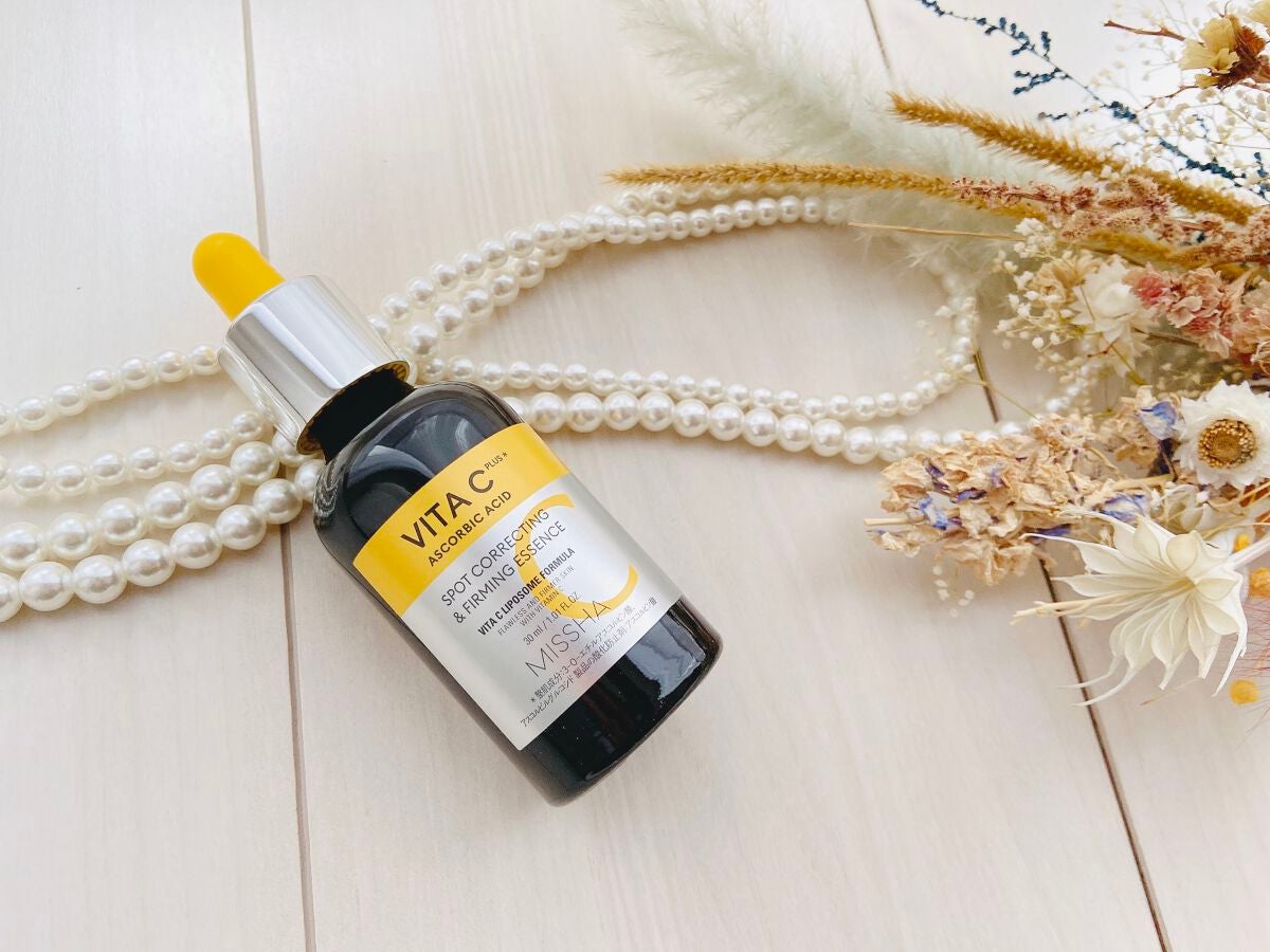 ミシャ ビタシープラス 美容液【日本処方】/MISSHA/美容液を使ったクチコミ(2枚目)