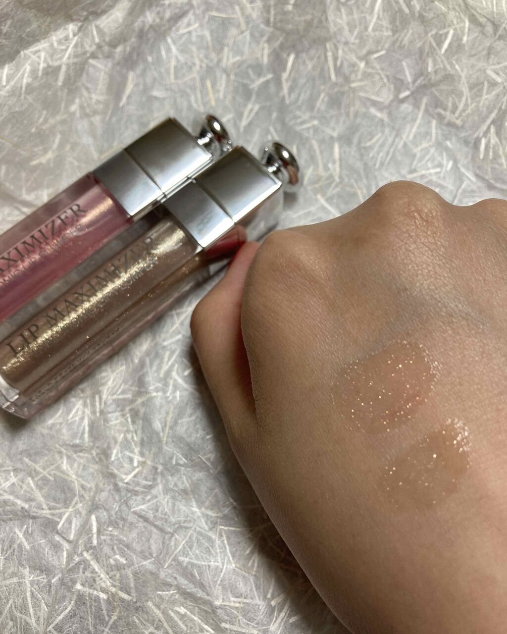 【旧】ディオール アディクト リップ マキシマイザー/Dior/リップグロスを使ったクチコミ(2枚目)