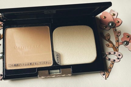 ドラマティックフェイスパウダー/マキアージュ/プレストパウダーを使ったクチコミ(2枚目)