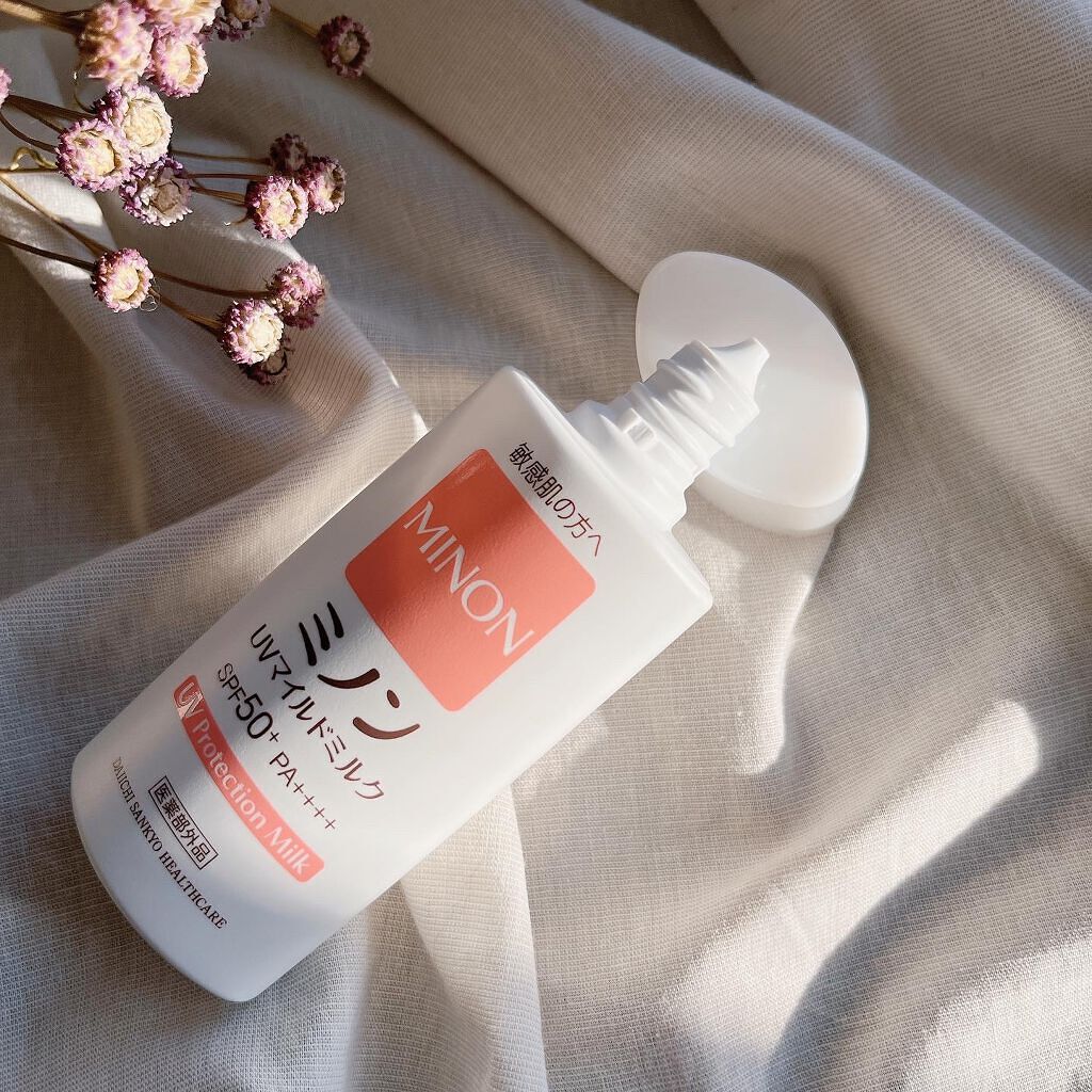 ミノンUVマイルドミルク/ミノン/日焼け止めミルクを使ったクチコミ(2枚目)
