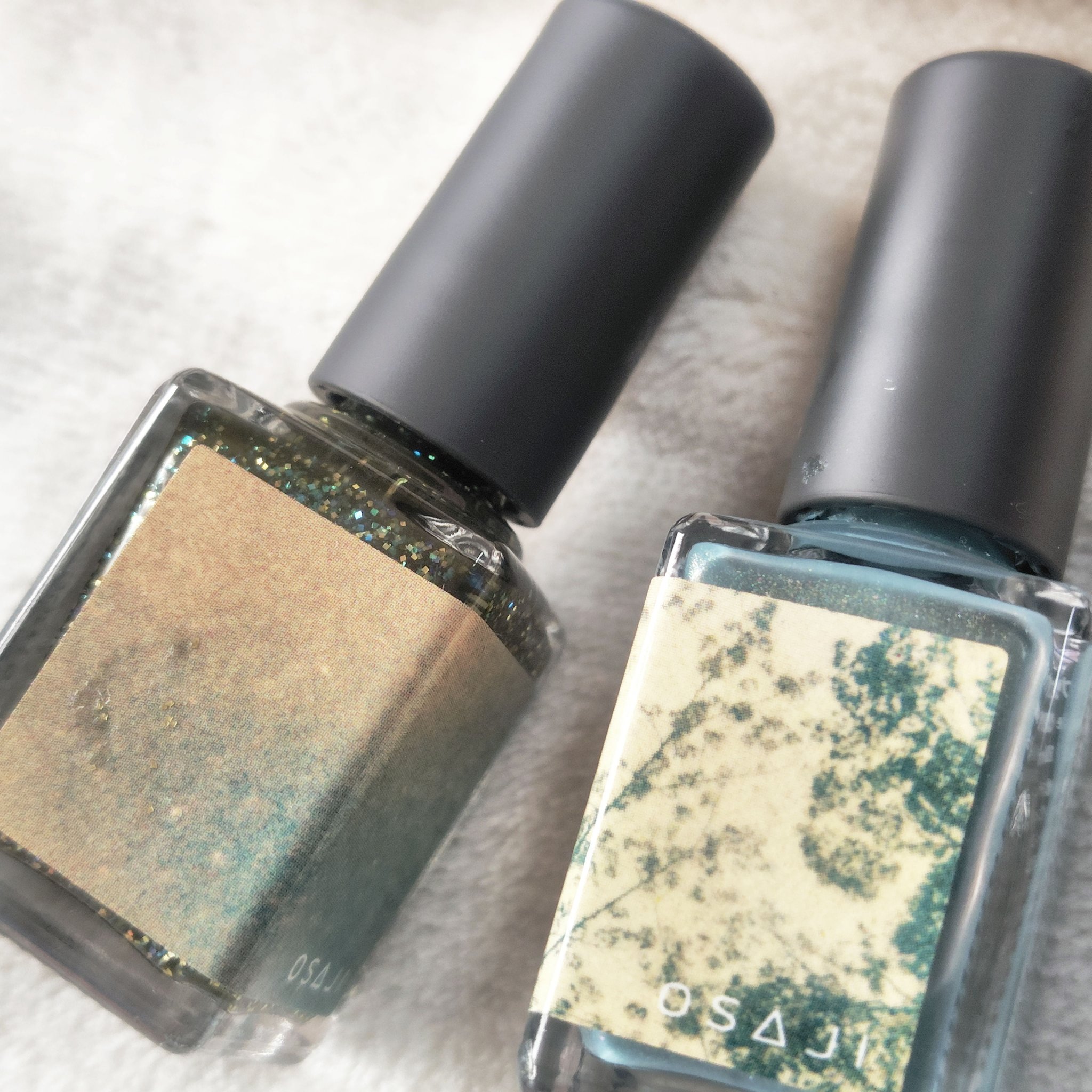 オサジ アップリフト ネイルカラー 503 Toushi〈透視〉/OSAJI/マニキュアを使ったクチコミ（1枚目）