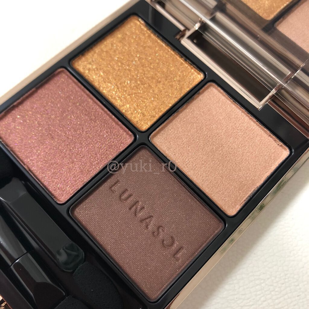 アイカラーレーション/LUNASOL/アイシャドウパレットを使ったクチコミ(1枚目)