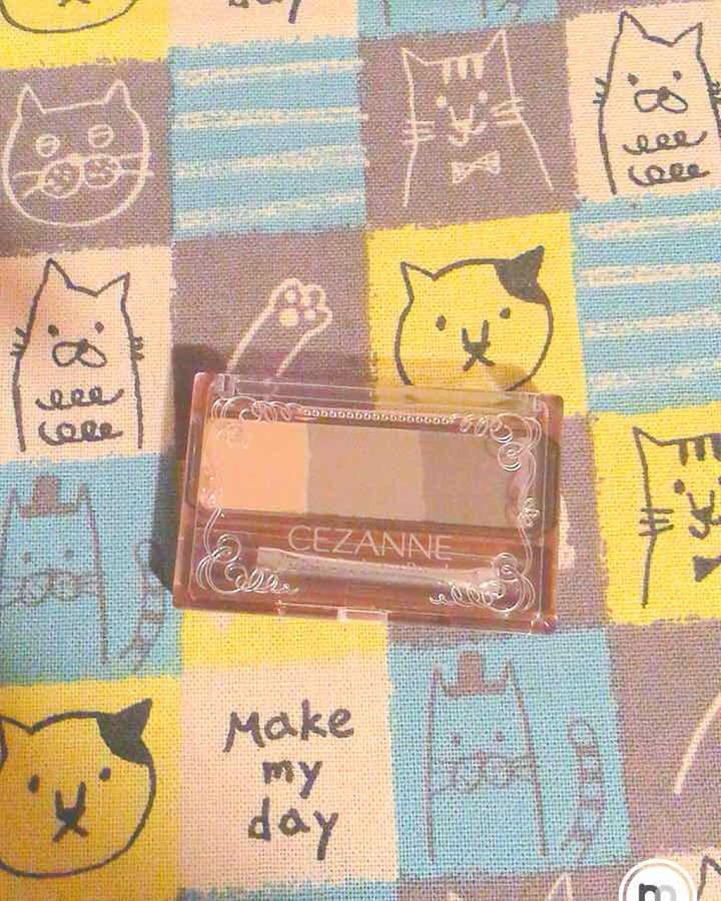 ノーズ&アイブロウパウダー/CEZANNE/パウダーアイブロウを使ったクチコミ(1枚目)