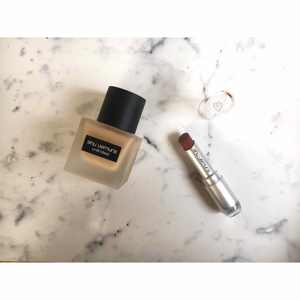 ルージュ アンリミテッド/shu uemura/口紅を使ったクチコミ（1枚目）