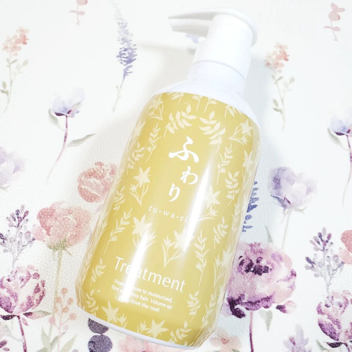 ふわり シャンプー&ヘアトリートメント/ナノエッグ/市販シャンプーを使ったクチコミ(4枚目)