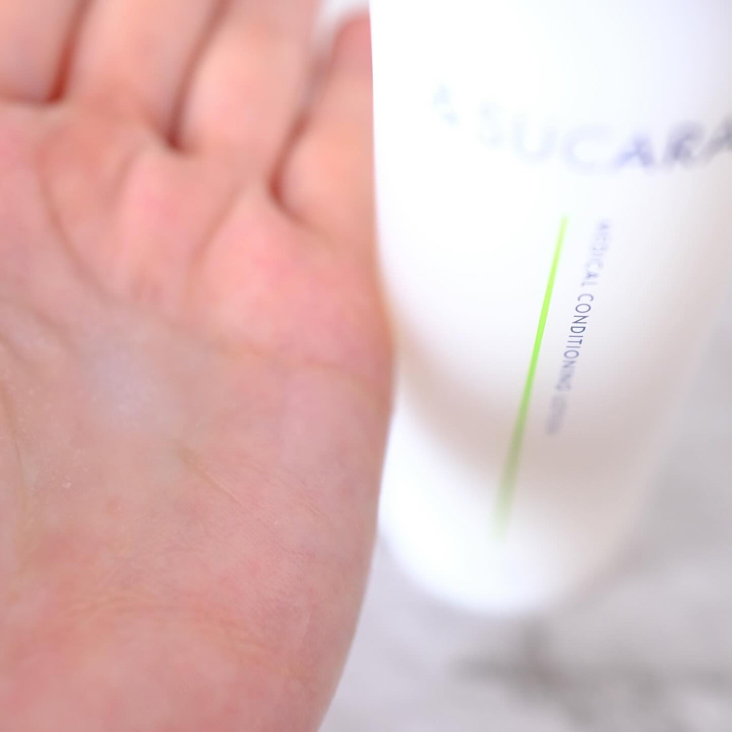 薬用 コンディショニング ローション/&SUCARA/化粧水を使ったクチコミ(2枚目)