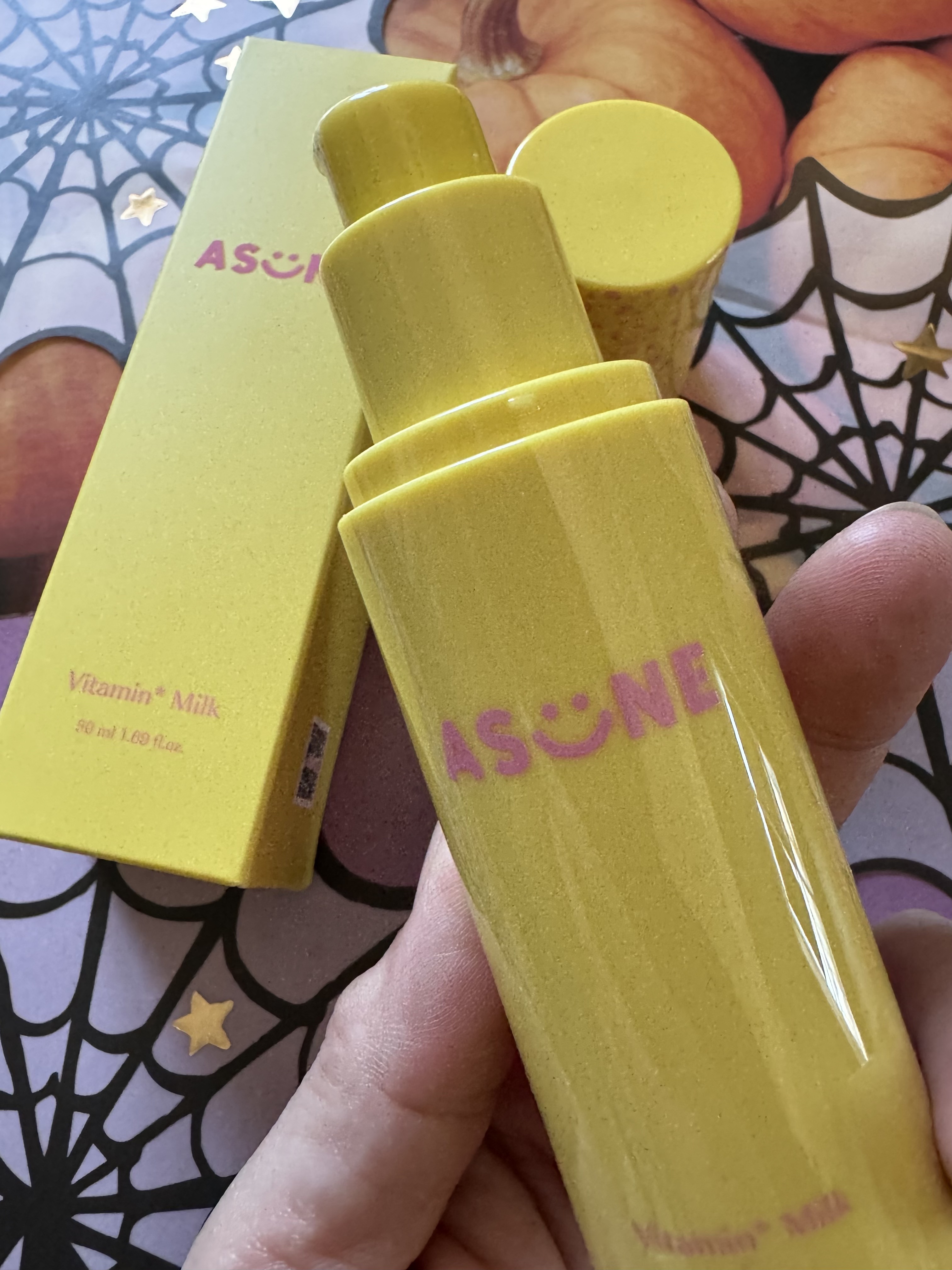 ビタミンミルク/ASUNE /乳液を使ったクチコミ（2枚目）