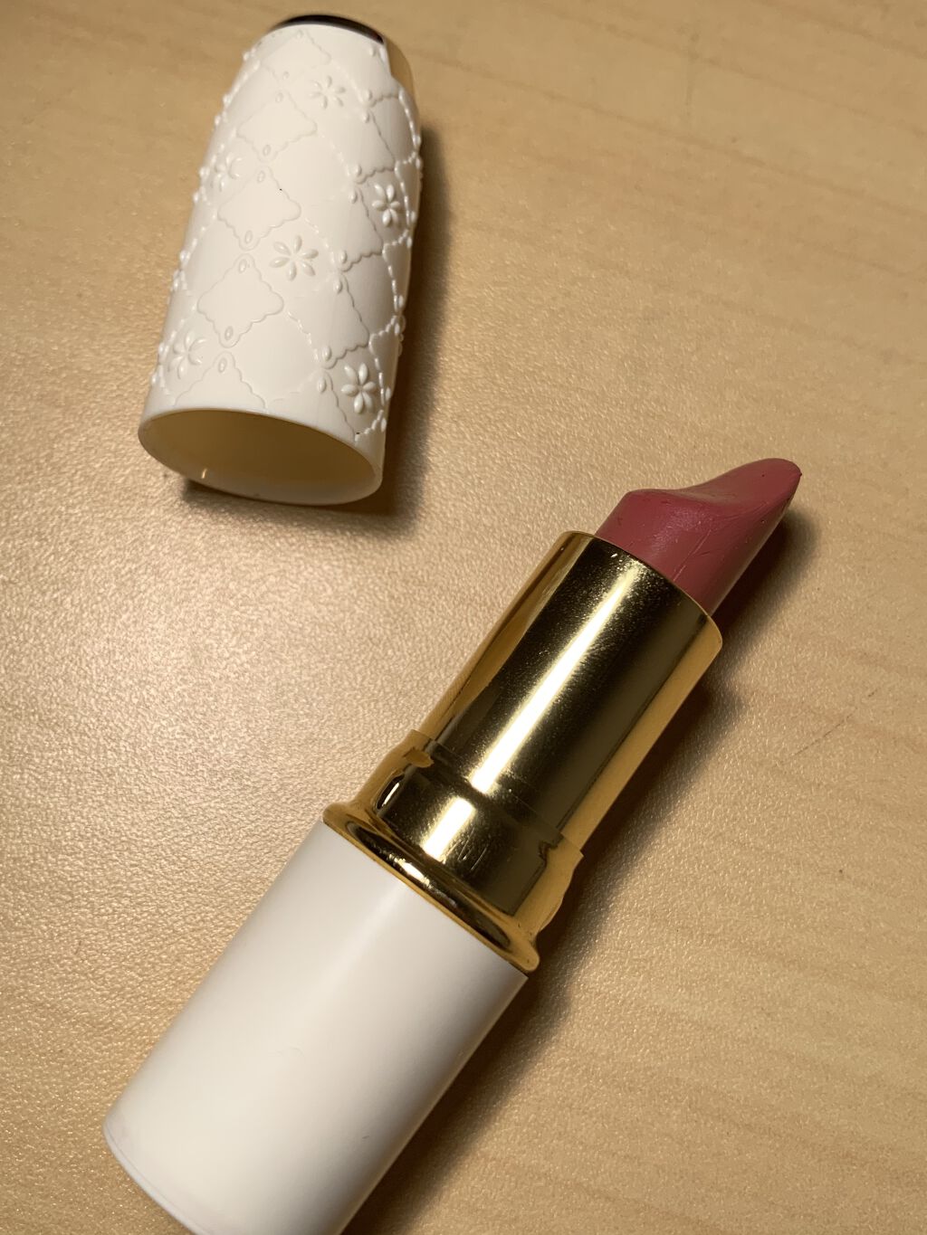 ラスティング リップカラーN/CEZANNE/口紅を使ったクチコミ（2枚目）