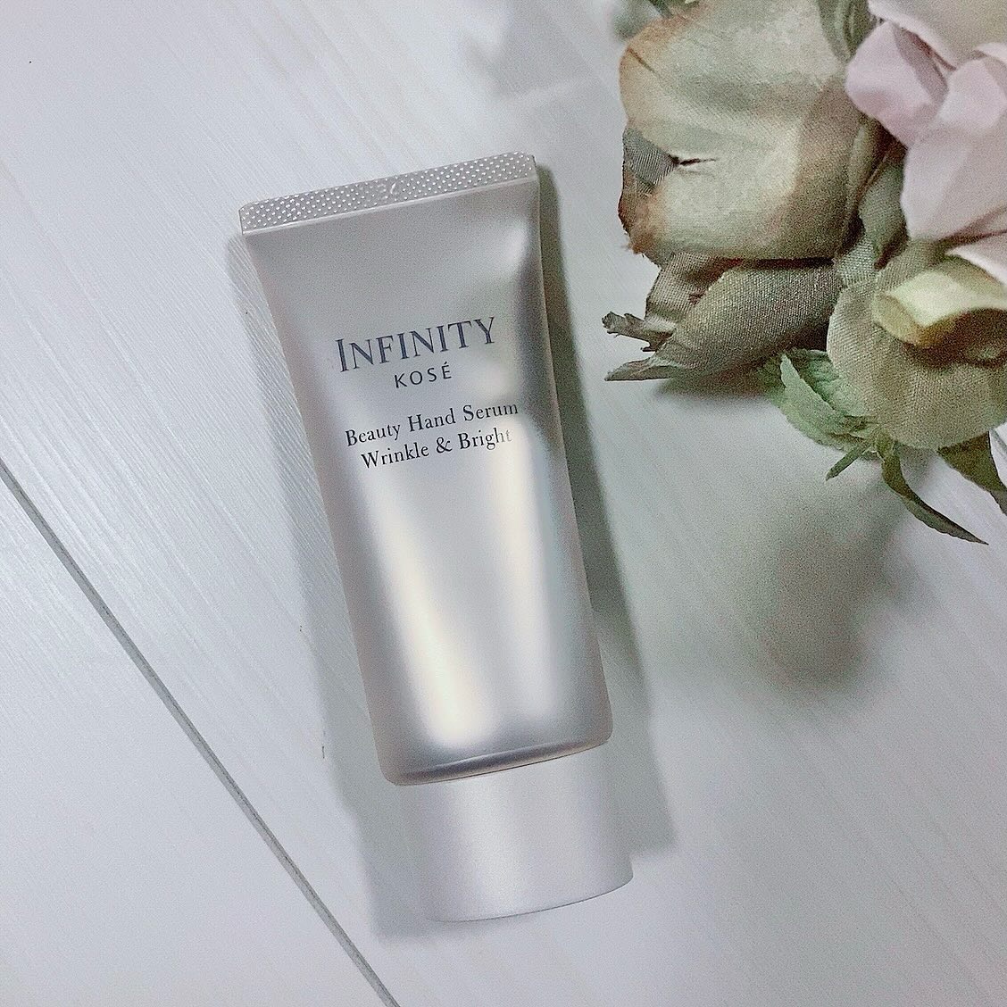 インフィニティ　ビューティーハンドセラム リンクル＆ブライト [医薬部外品]/インフィニティ/ハンドクリームを使ったクチコミ（1枚目）