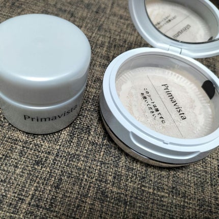 ポアレスフィクサー/プリマヴィスタ/ルースパウダーを使ったクチコミ(5枚目)