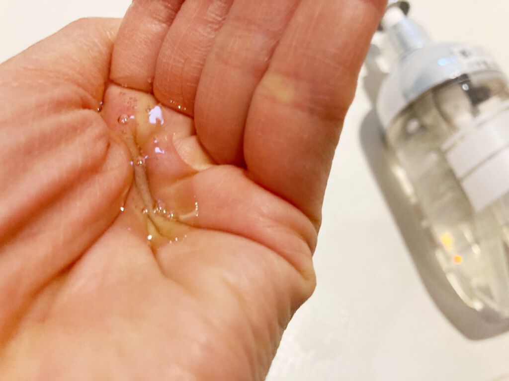 ピュアモイスト シャンプー 1.0／ヘアトリートメント 2.0 ヘアトリートメント/&bio/市販シャンプーを使ったクチコミ（2枚目）