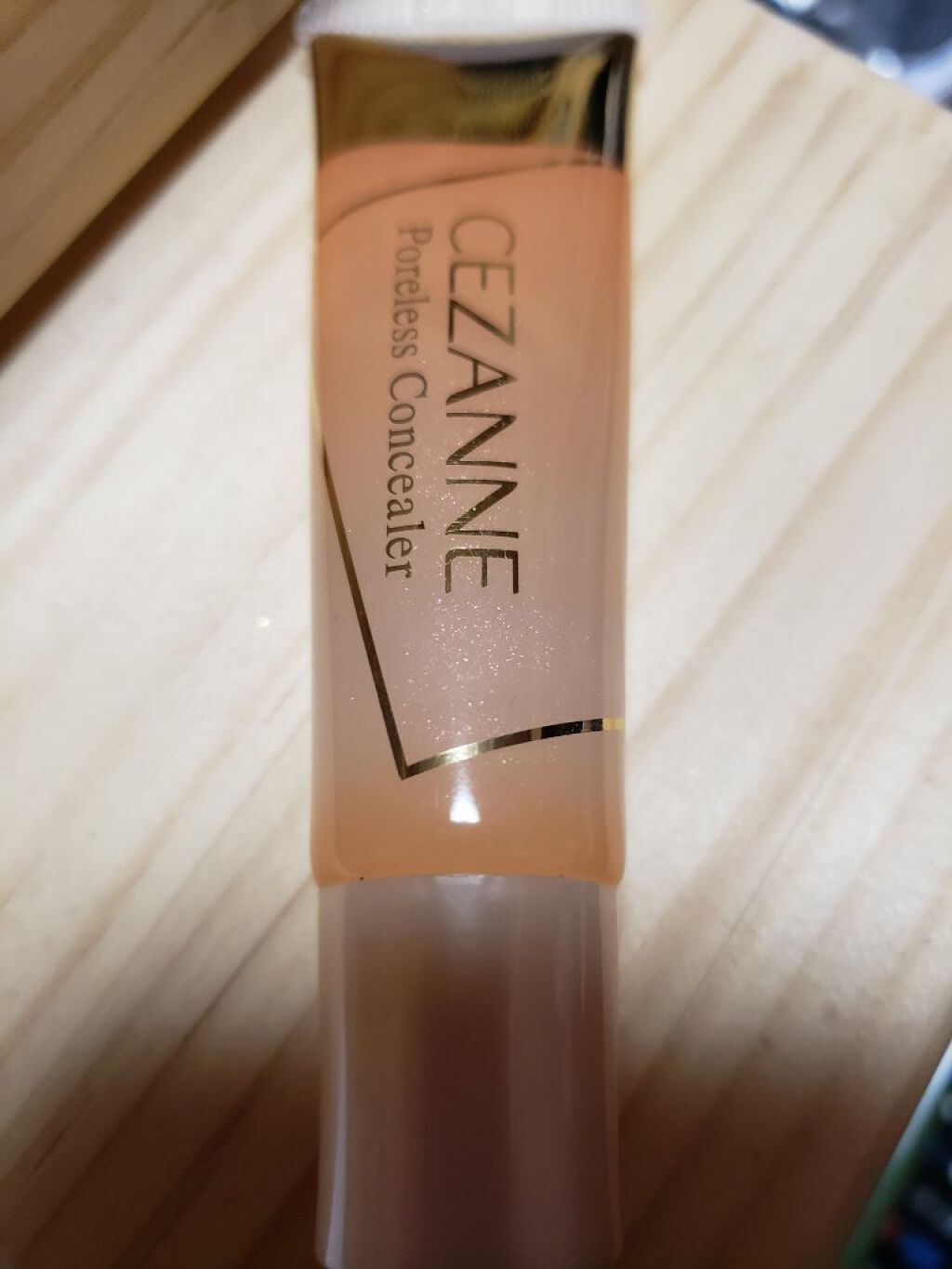 毛穴レスコンシーラー/CEZANNE/クリームコンシーラーを使ったクチコミ(1枚目)